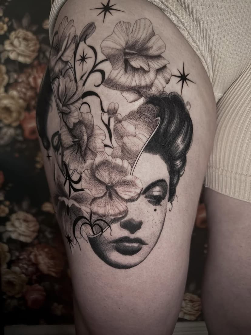 Tatouage de Sale Histoire