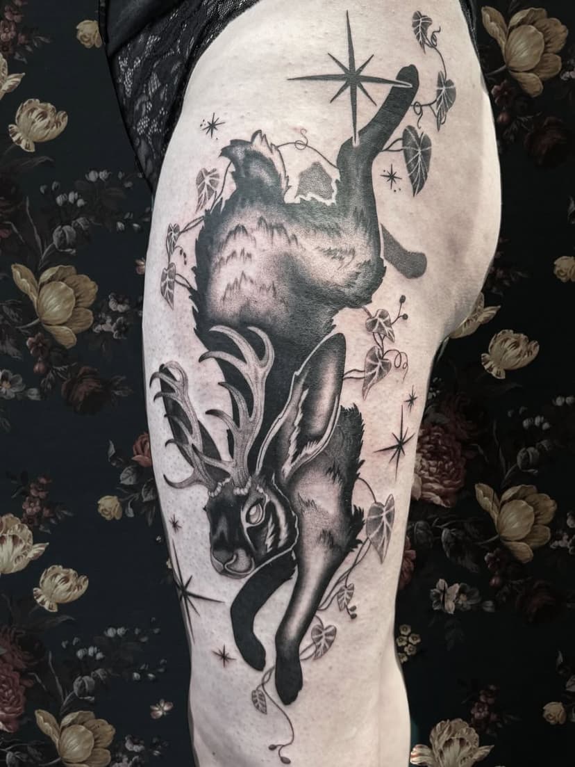 Tatouage de Sale Histoire