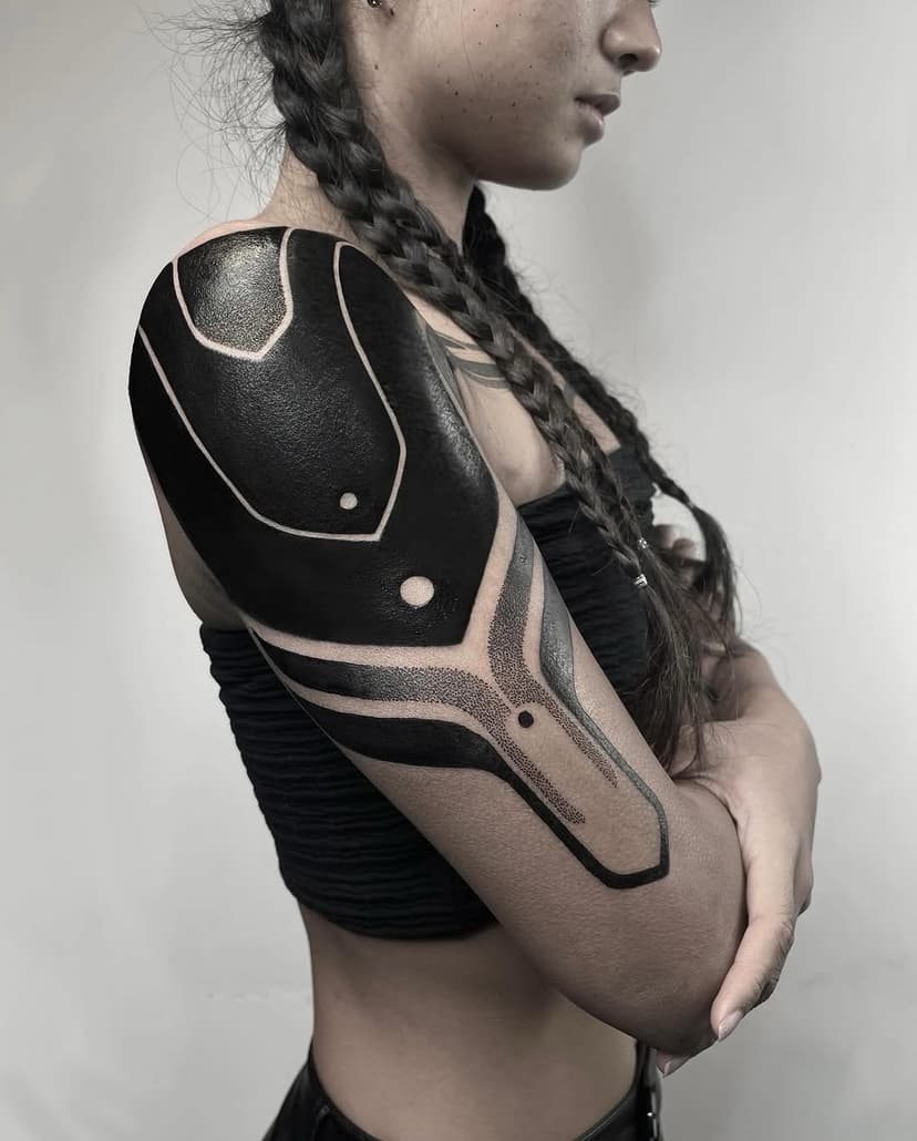 Tatouage de Sale Histoire