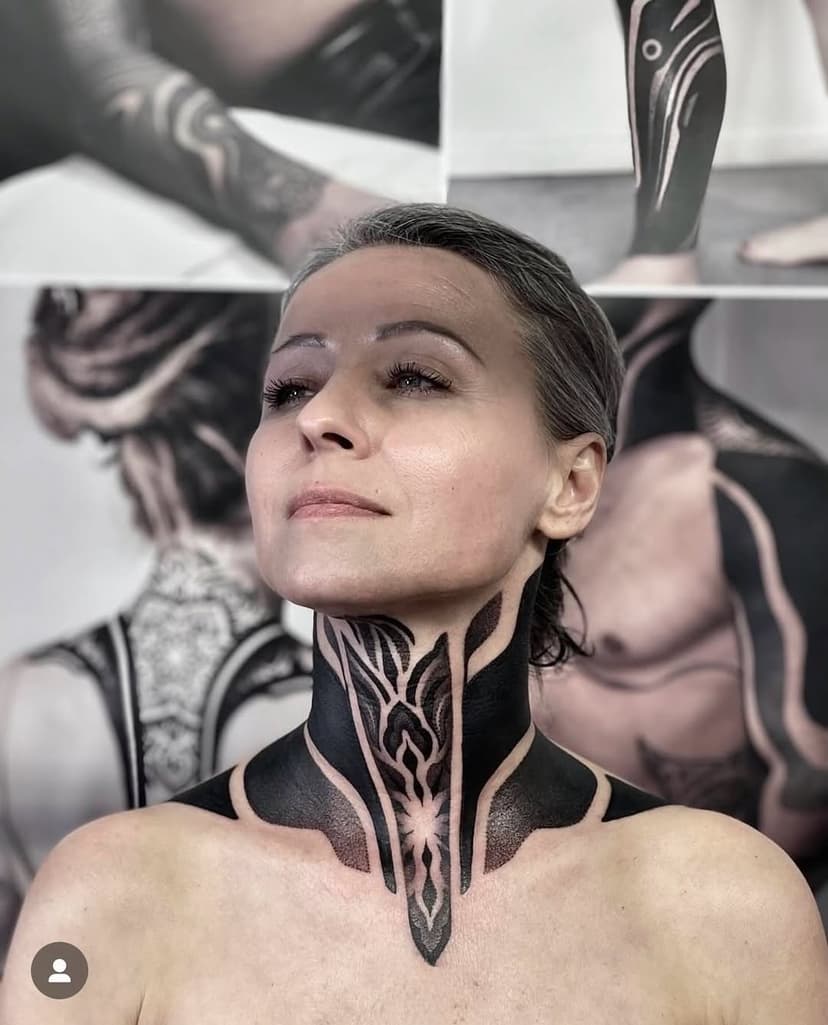 Tatouage de Sale Histoire