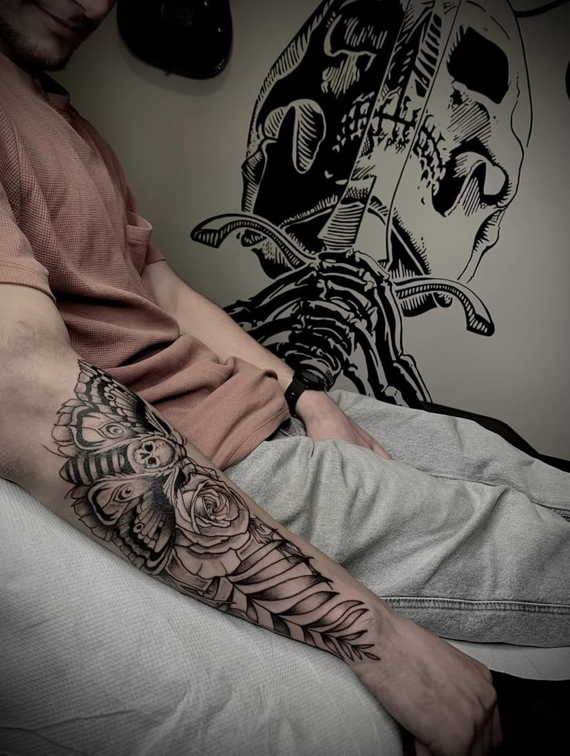 Tatouage de The Mad Place