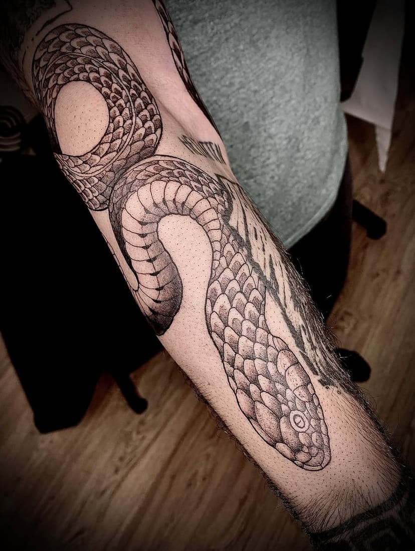 Tatouage de The Mad Place