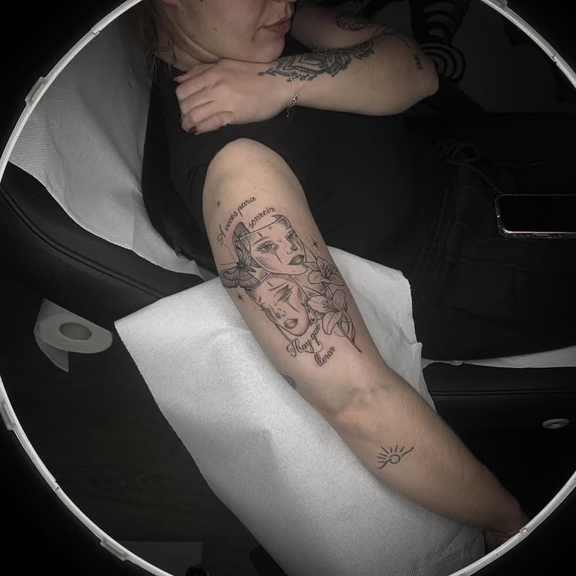 Tatouage de The Mad Place