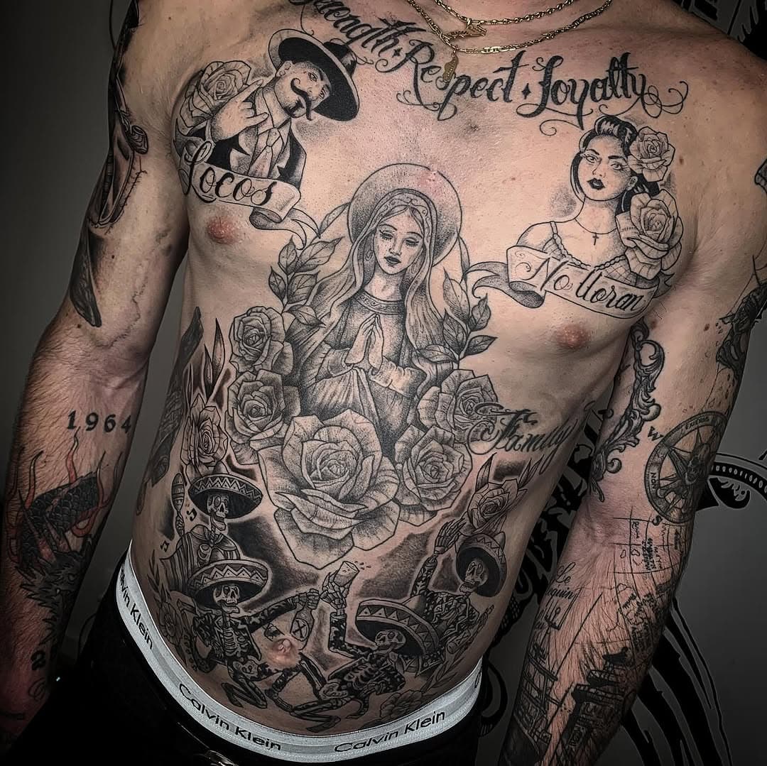 Tatouage par The Mad Place