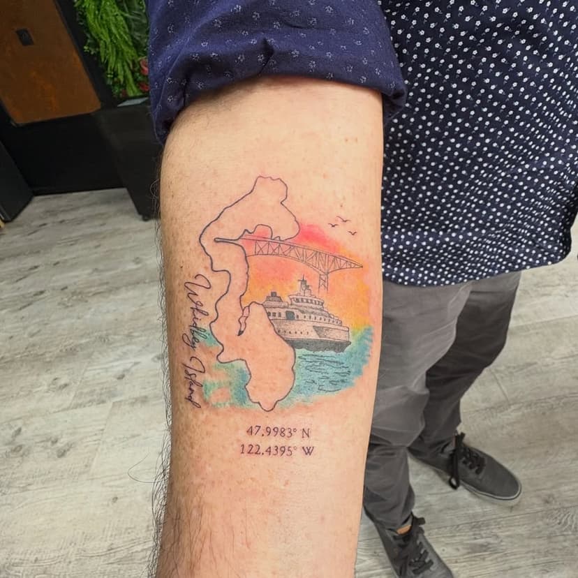 Tatouage de Salon de Tatouage - Chimer'Ink