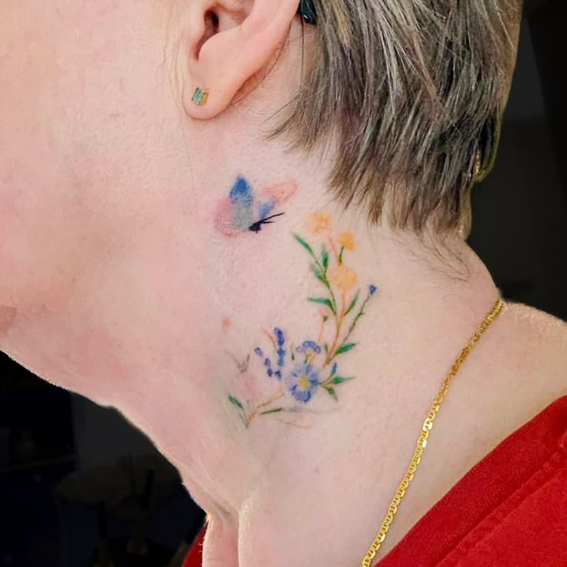 Tatouage de Salon de Tatouage - Chimer'Ink