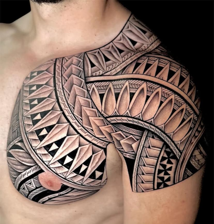 Tatouage de Salon de tatouage Ben tatau