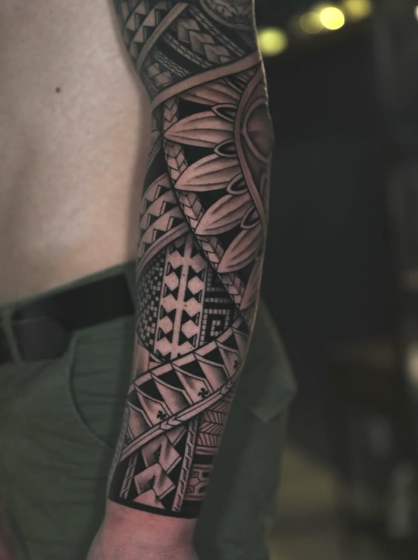 Tatouage de Salon de tatouage Ben tatau