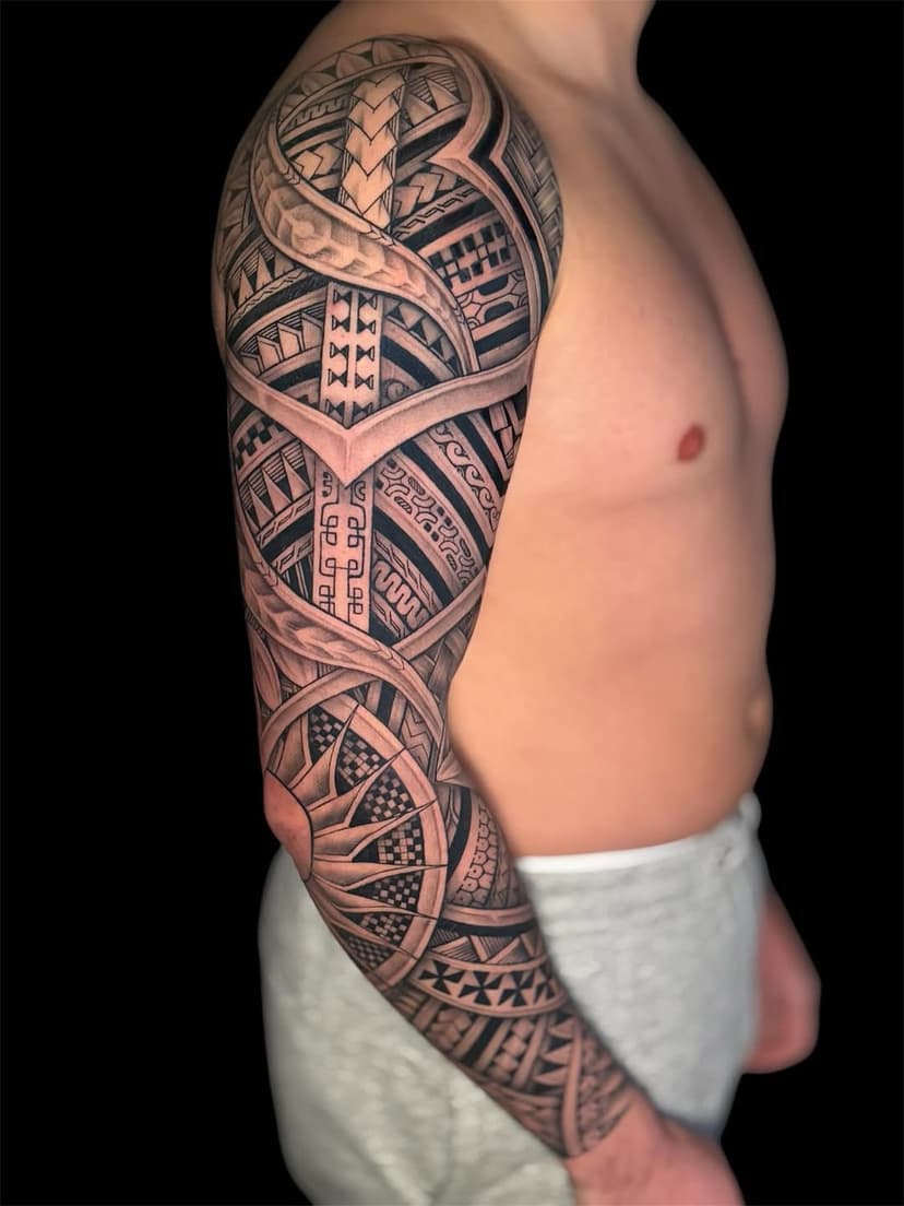 Tatouage de Salon de tatouage Ben tatau