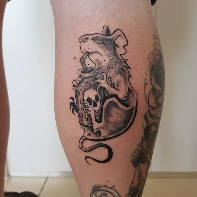 Tatouage de Salon De Tatouage Chibistattoo