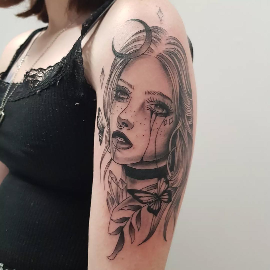 Tatouage par Salon De Tatouage Chibistattoo