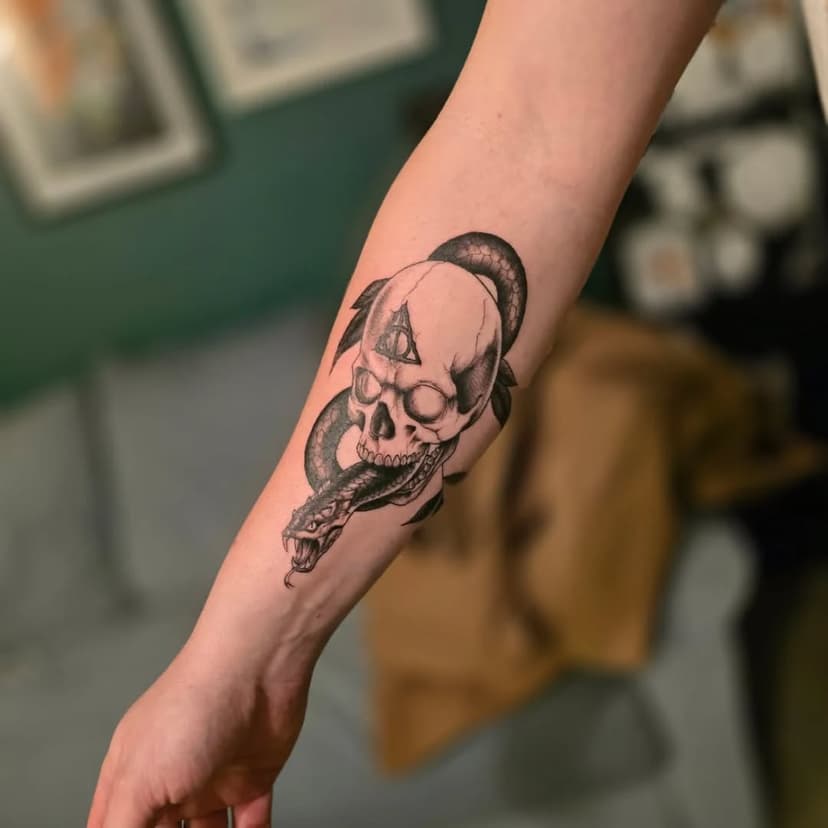 Tatouage de Salon de tatouage Les petites chaussettes roses