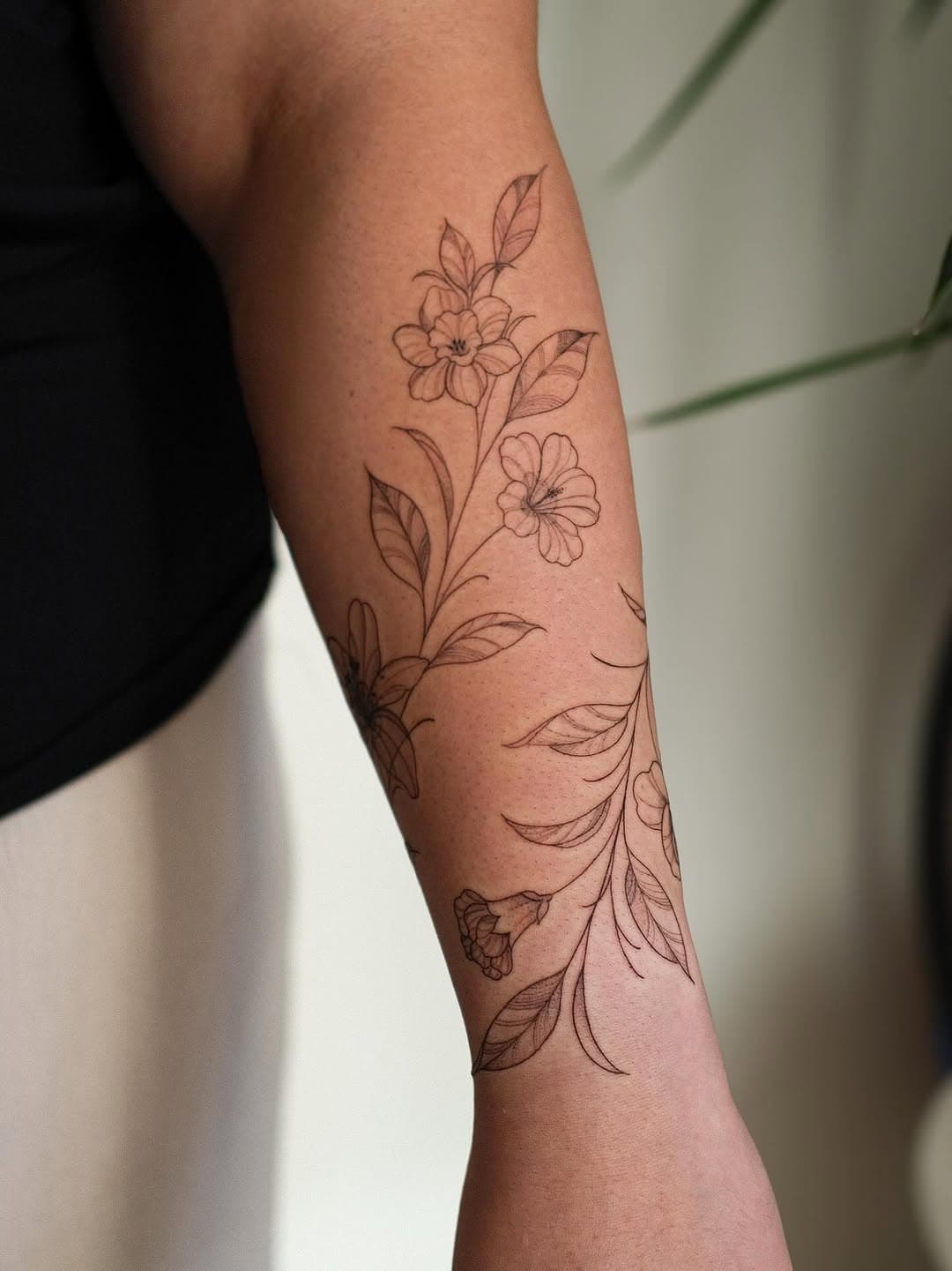 Tatouage par Salon de tatouage M