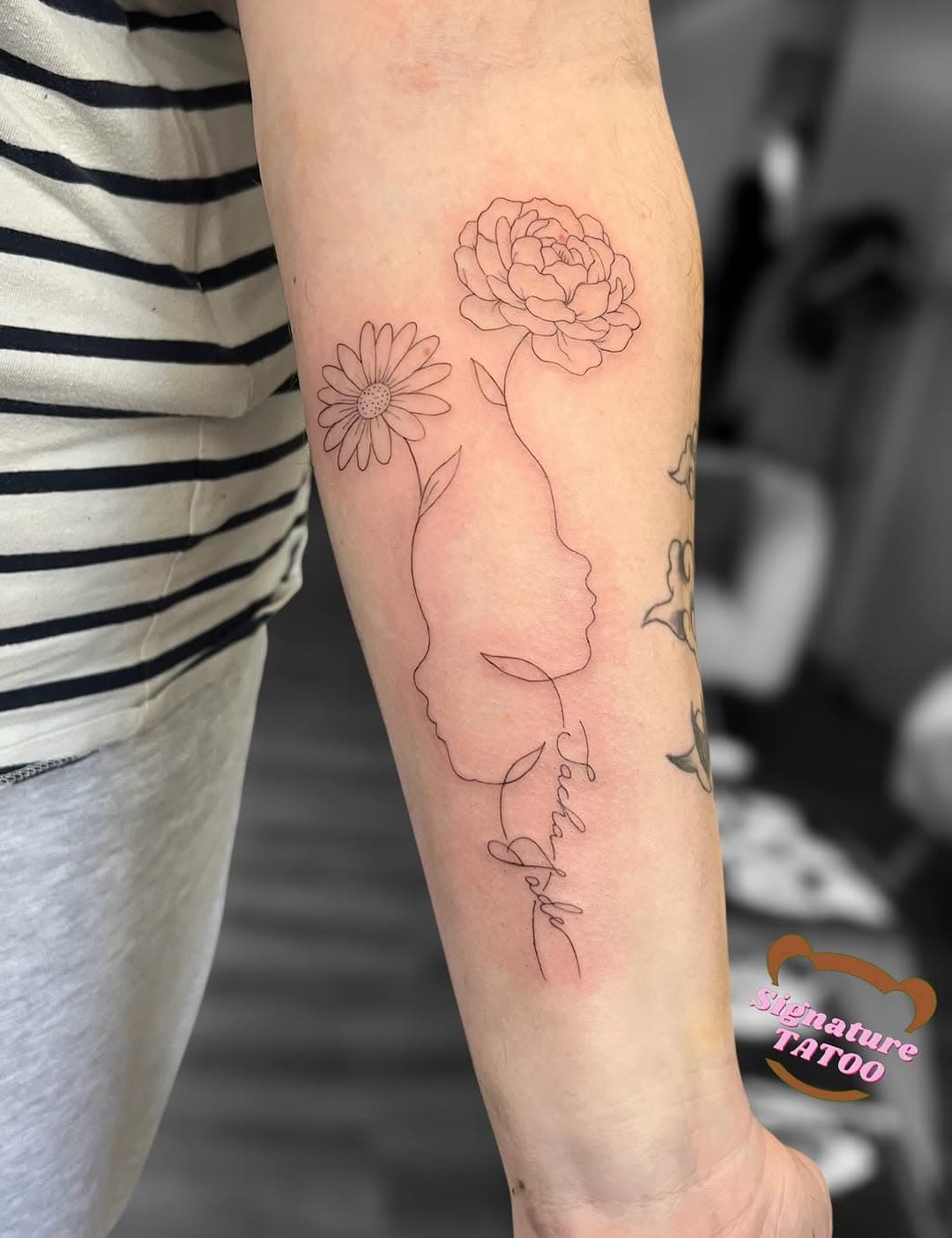 Tatouage par Salon de Tatouage