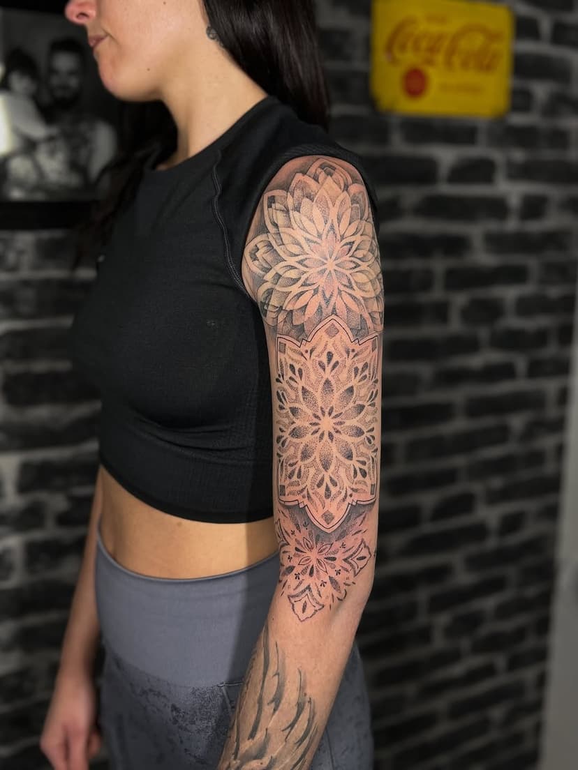 Tatouage de Salon de tatouage