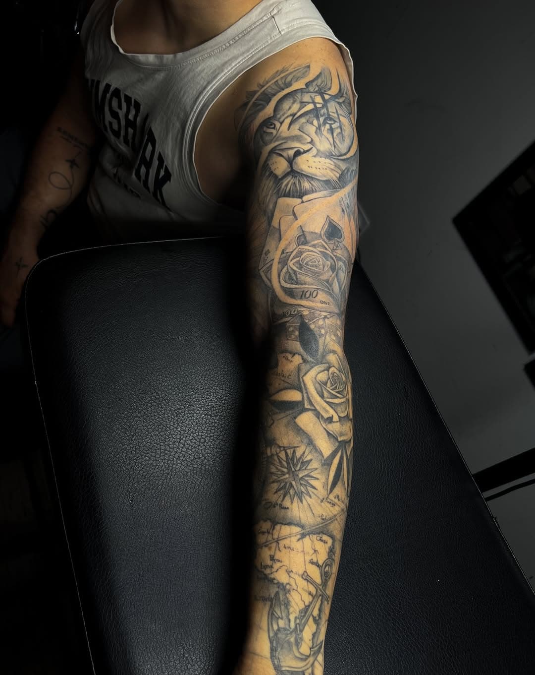 Tatouage par Salon de tatouage