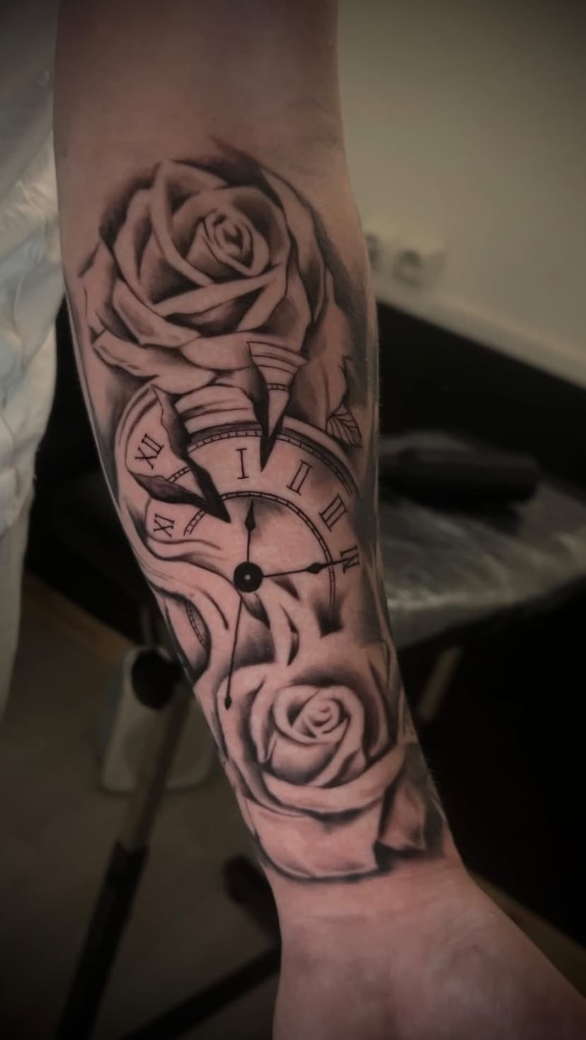 Tatouage de Salon de Tatouage WANINK