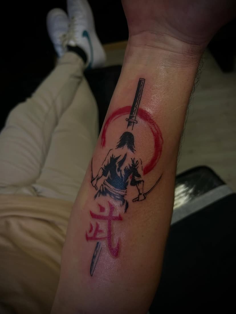 Tatouage de Salon de Tatouage WANINK