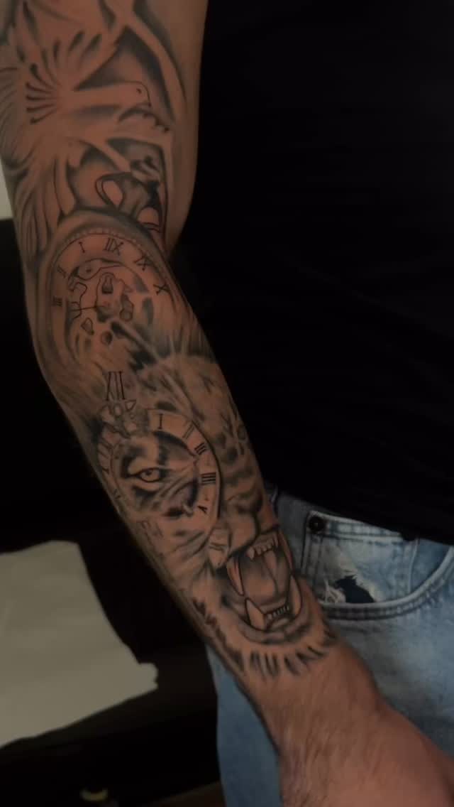 Tatouage de Salon de Tatouage WANINK