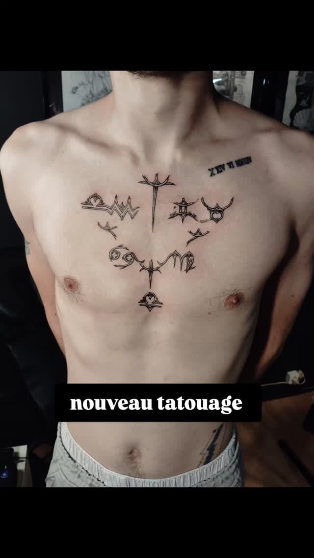 Tatouage de Salon privé de Tatouage Du crayon à l'aiguille Cours de Dessin