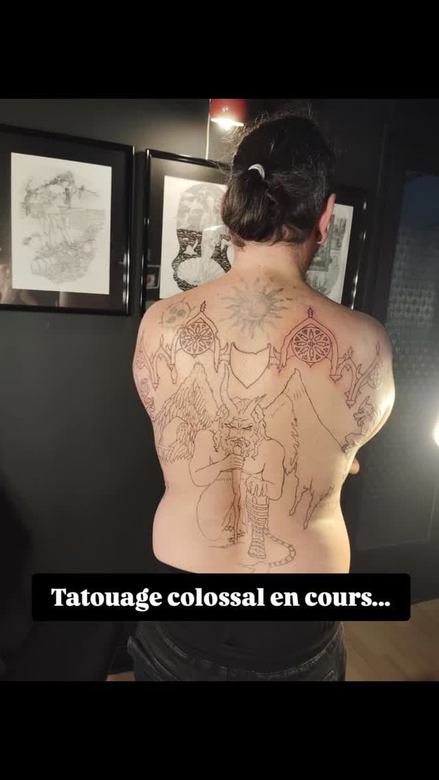 Tatouage par Salon privé de Tatouage Du crayon à l'aiguille Cours de Dessin