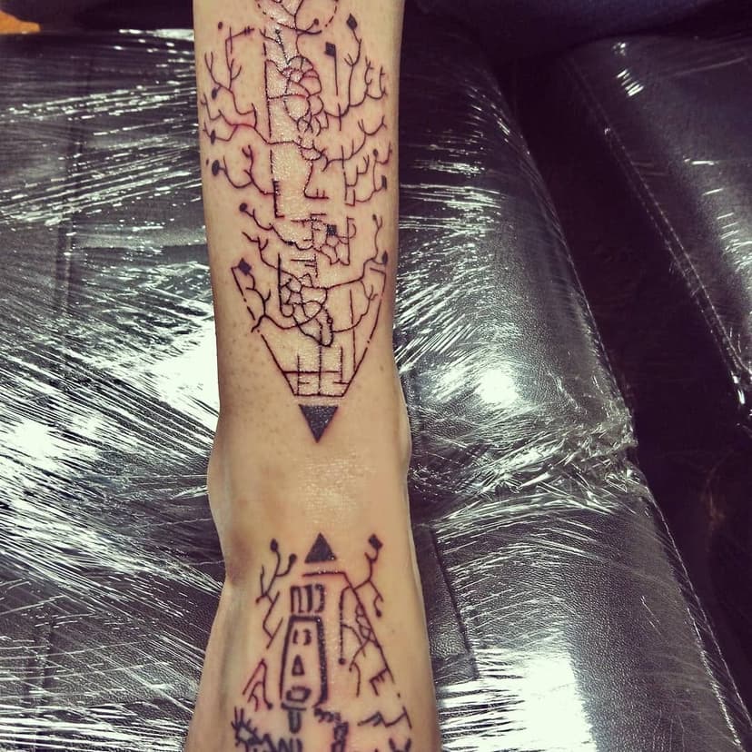 Tatouage de Salon privé de tatouage, WILDTAT'HU