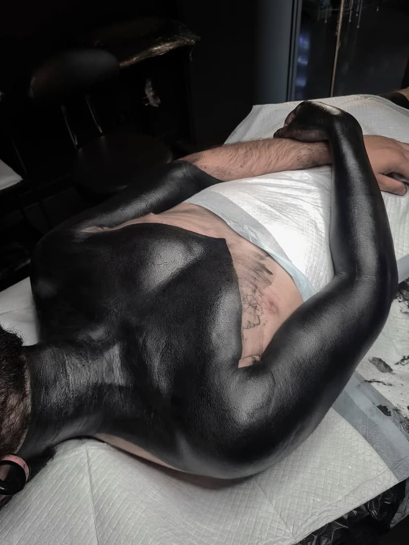 Tatouage de Salon Sunrise