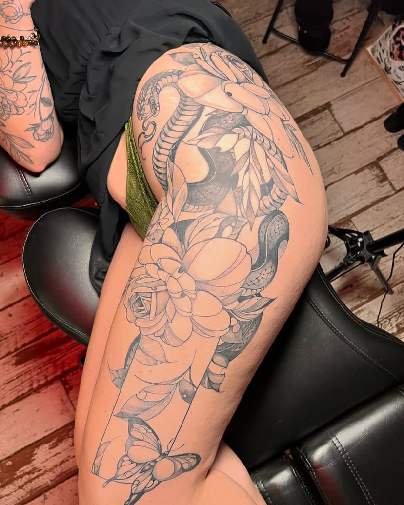 Tatouage de Salon Vincent Dck