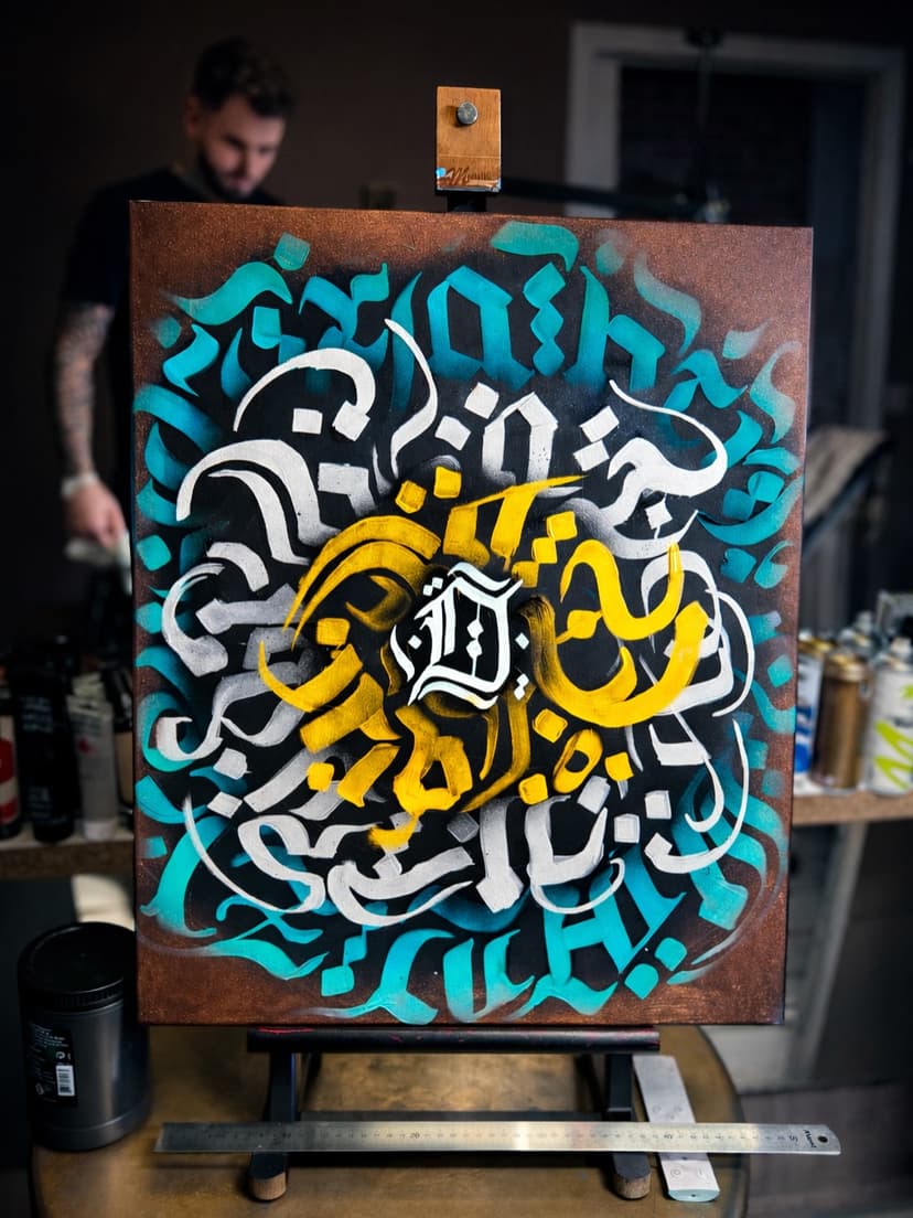 Tatouage de Salon Vincent Dck