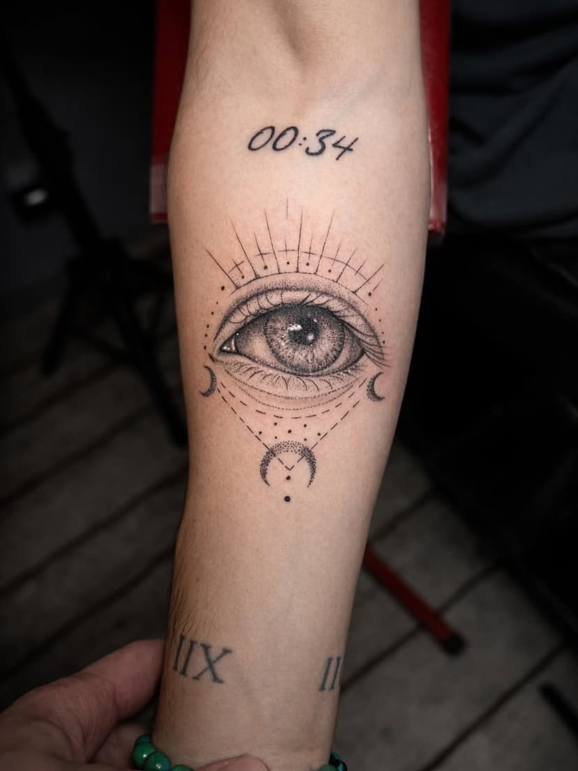 Tatouage de Salon Vincent Dck