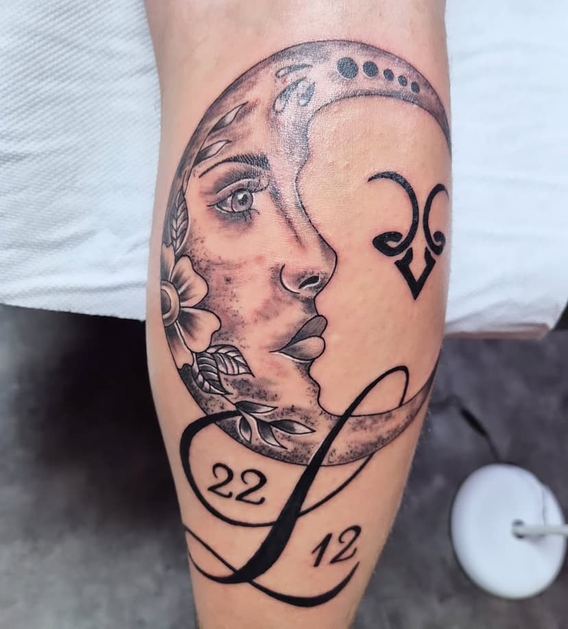 Tatouage de Sandra Tattoo