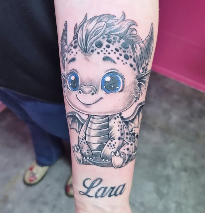 Tatouage de Sandra Tattoo