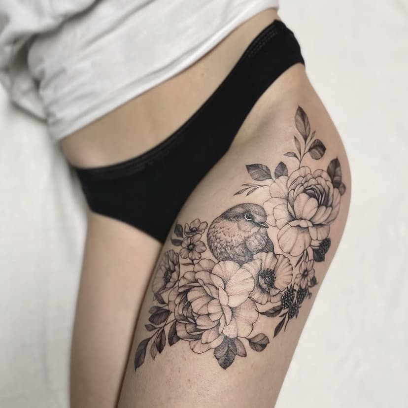 Tatouage de Studio Art Tattoo