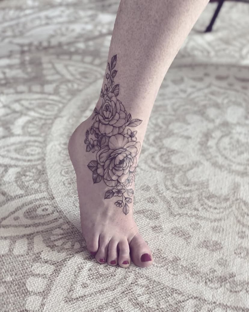 Tatouage de Studio Art Tattoo