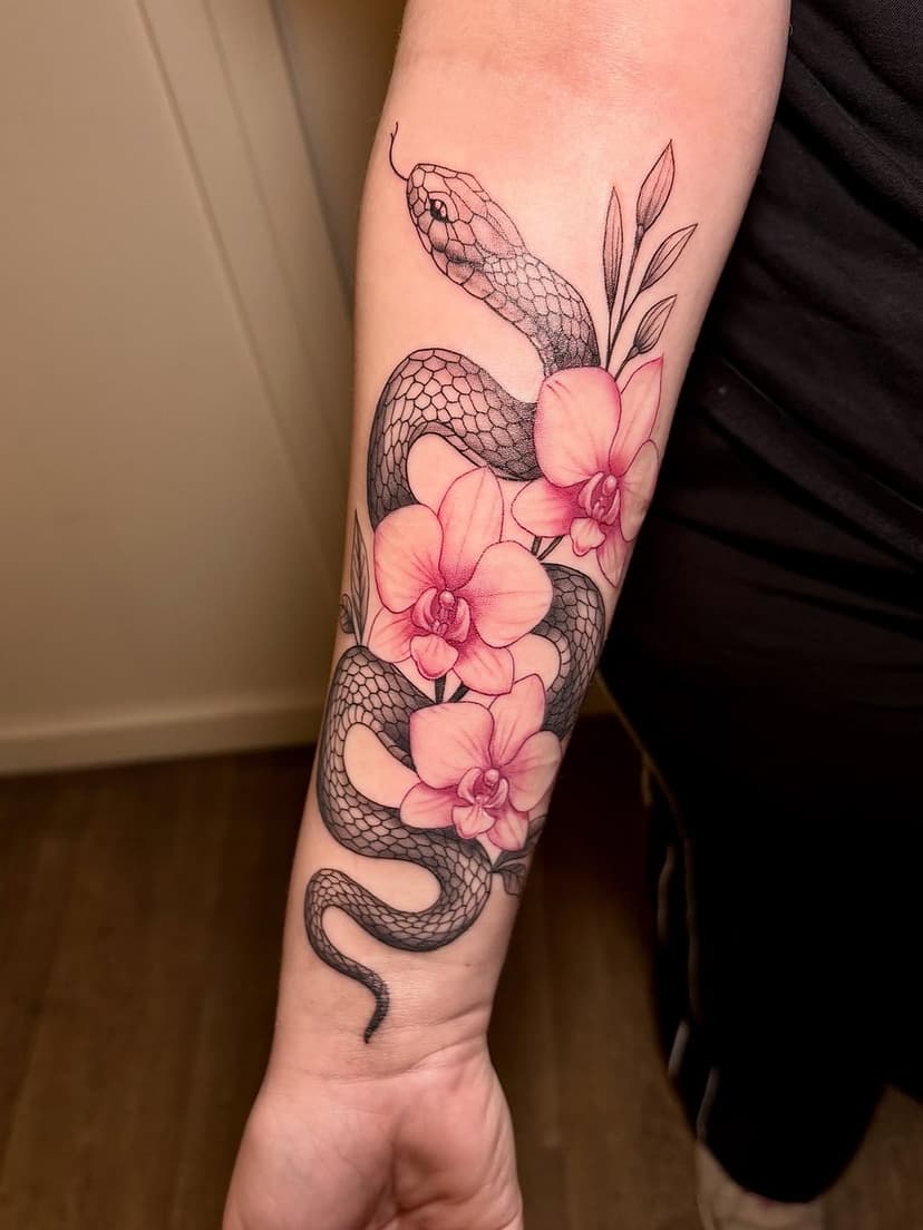 Tatouage de Sang D'encre