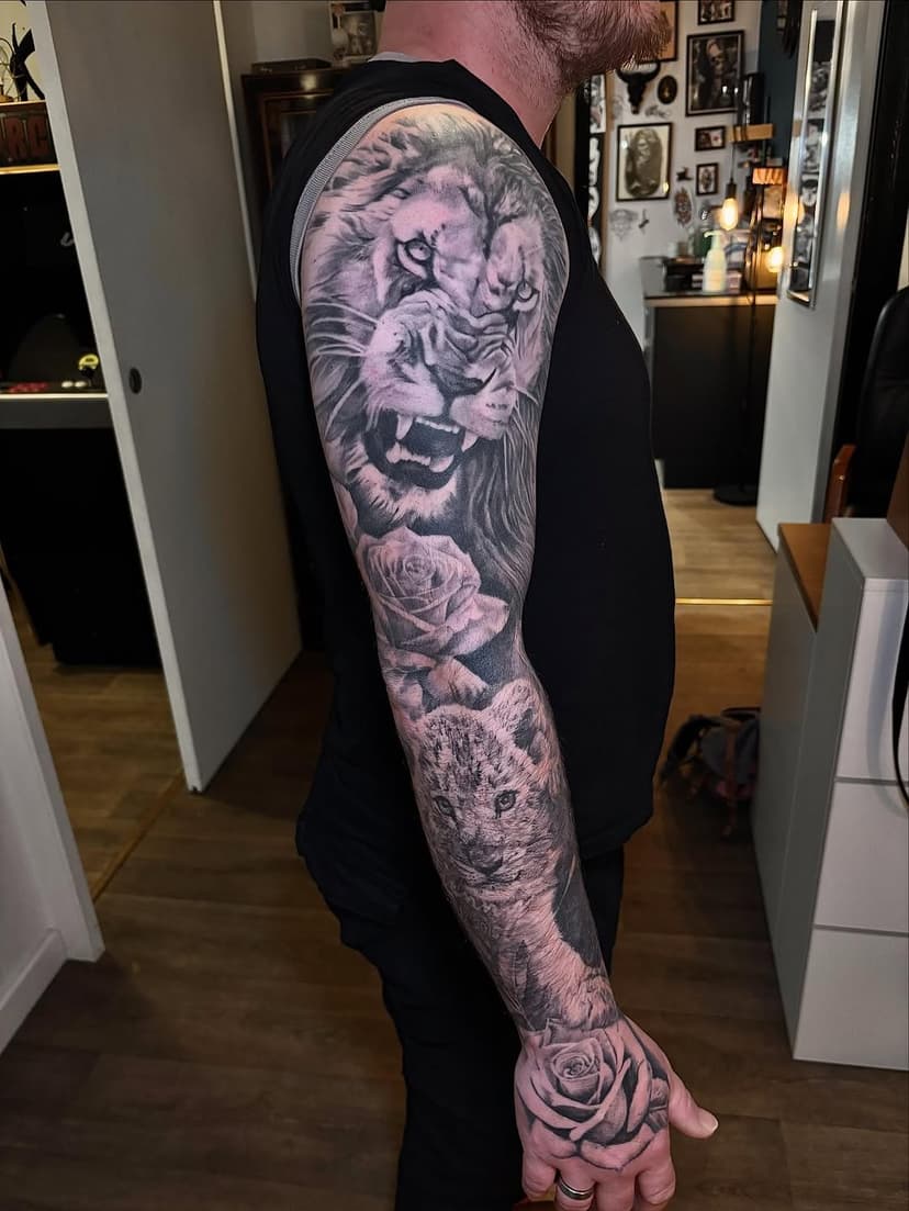 Tatouage de Sang D'encre