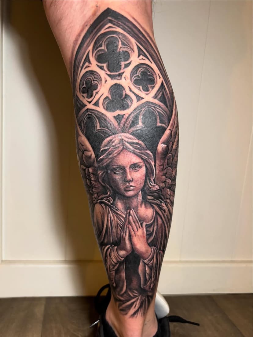 Tatouage de Sang D'encre