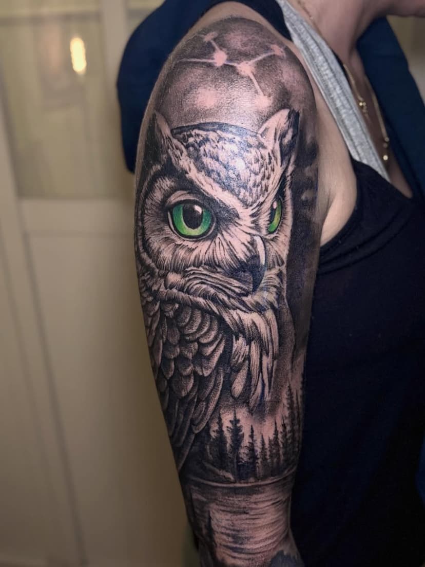 Tatouage de Sang D'encre