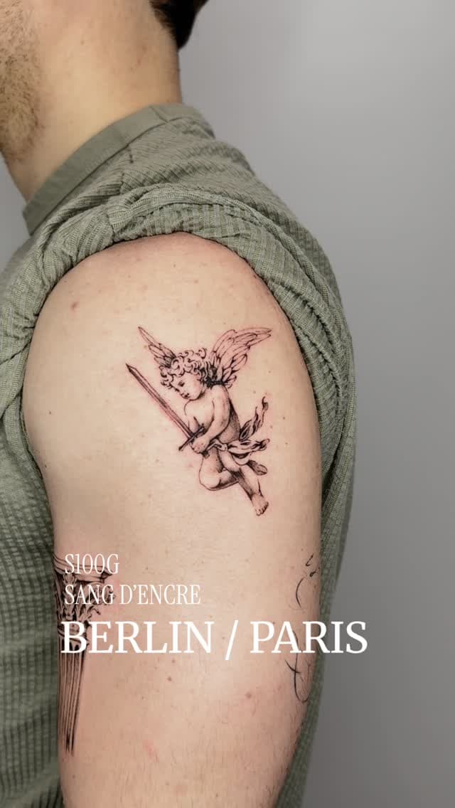 Tatouage de Sang d'encre tattoo studio