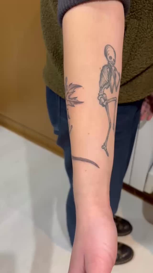 Tatouage de Sashocolat Tattoo - Tatoueur Iwuy