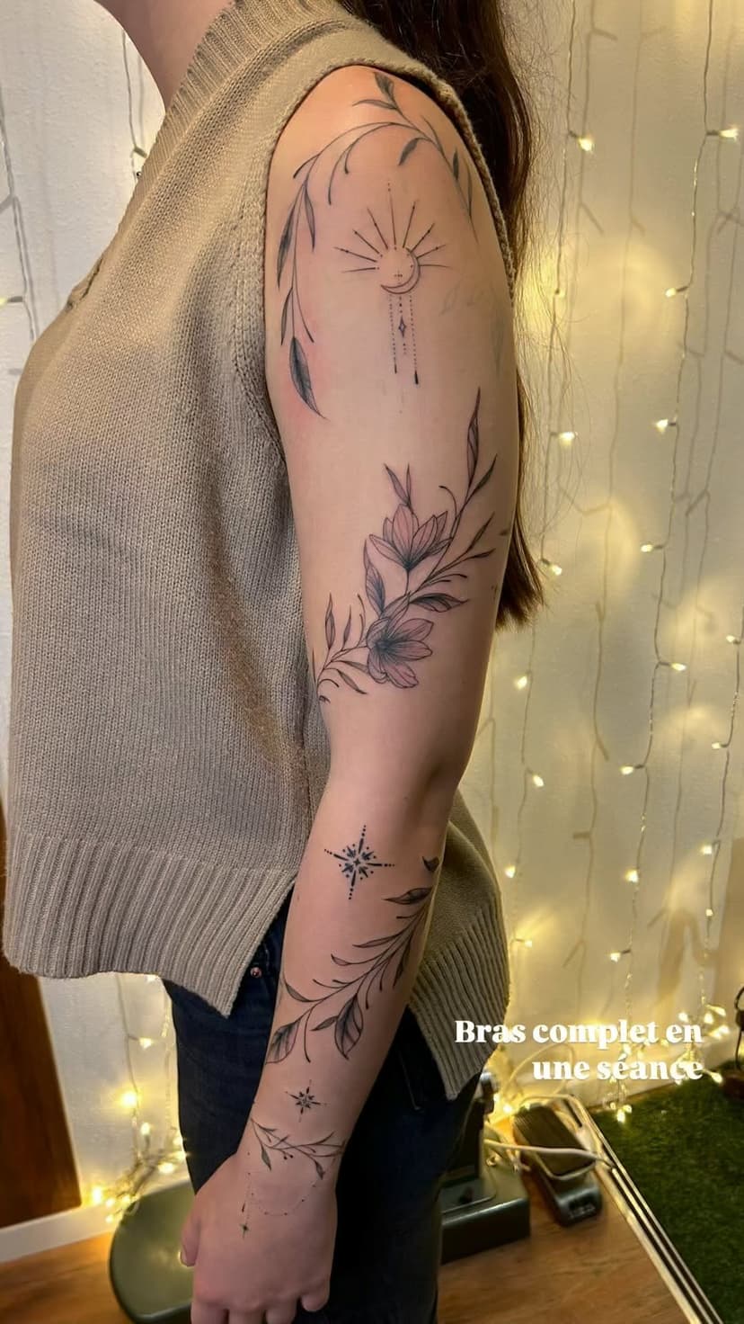 Tatouage de Sayuri Tattoo