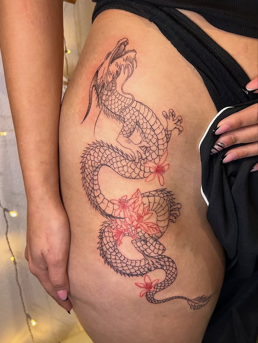 Tatouage de Sayuri Tattoo