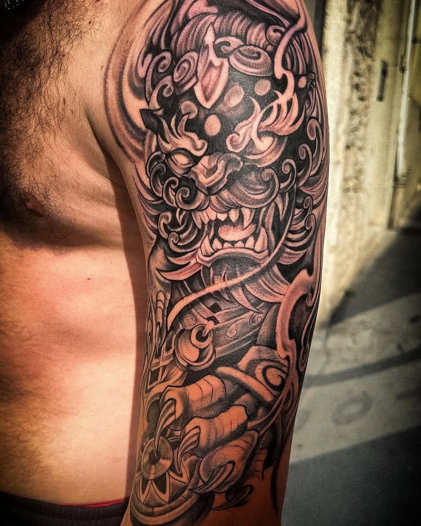 Tatouage de Sba Tattoo