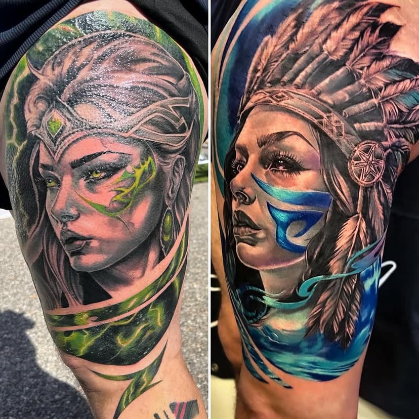 Tatouage de Sba Tattoo