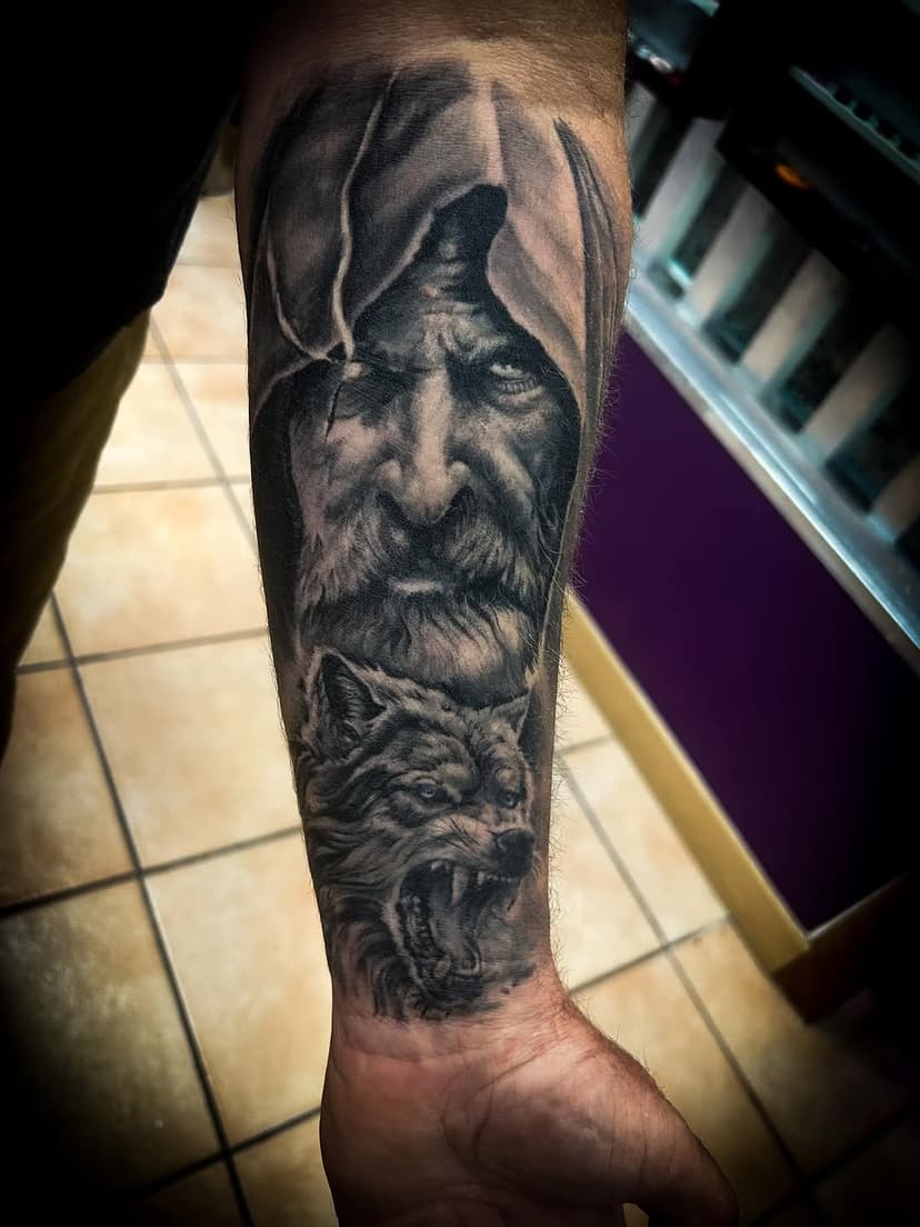 Tatouage de Sba Tattoo