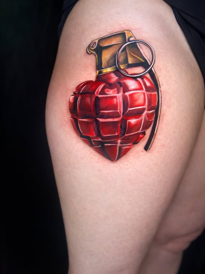 Tatouage de Sba Tattoo