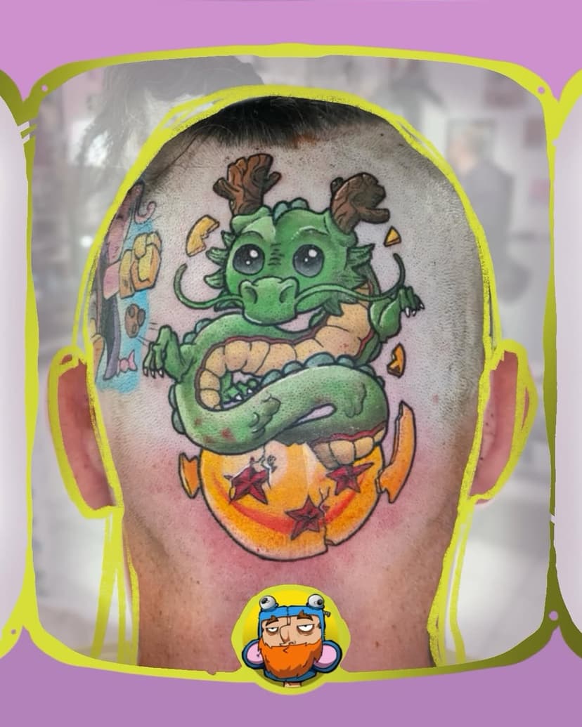 Tatouage de L'art de L'encre