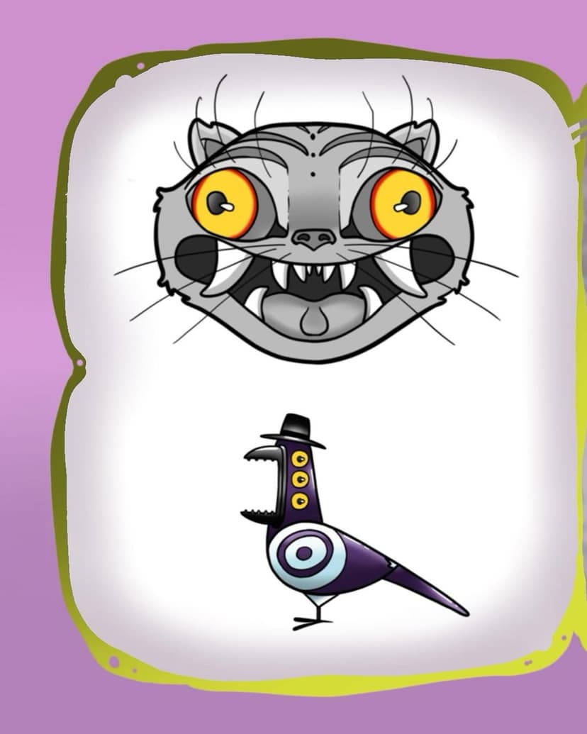 Tatouage de L'art de L'encre