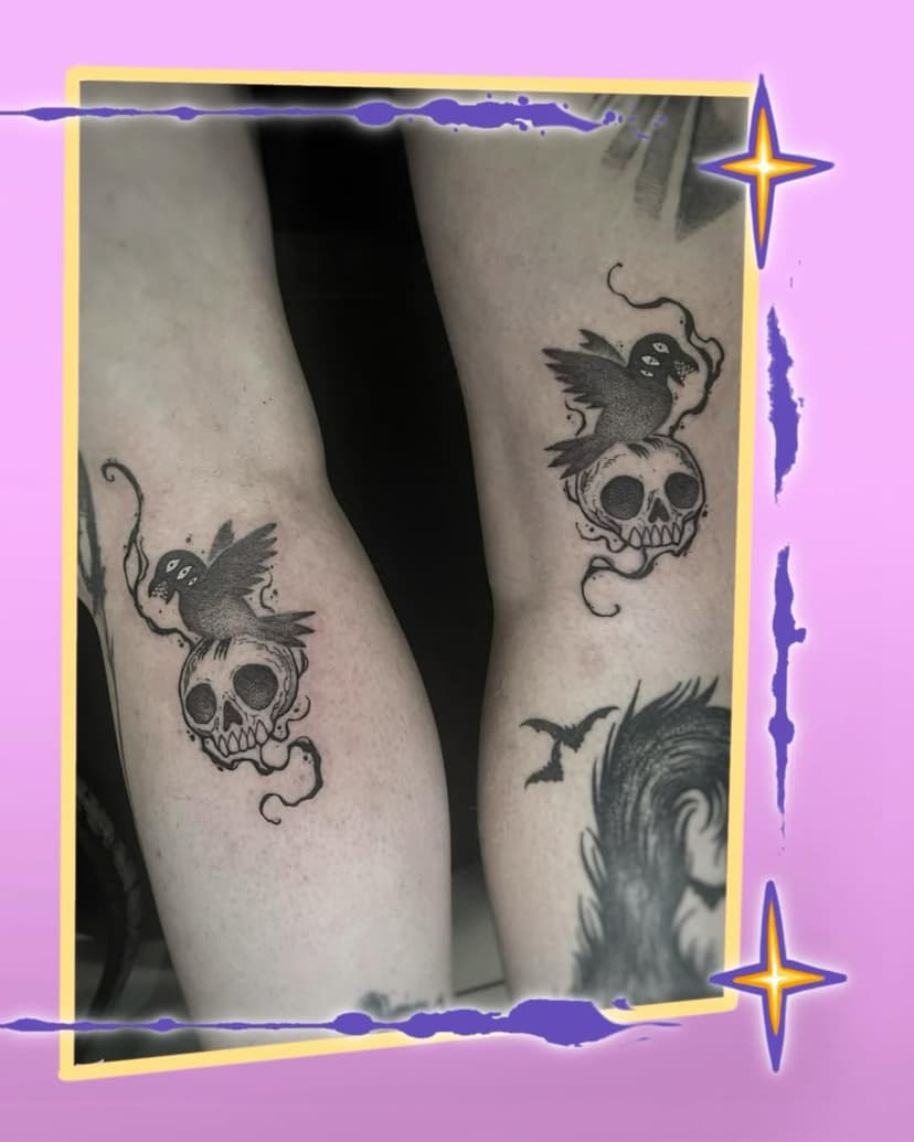 Tatouage de L'art de L'encre