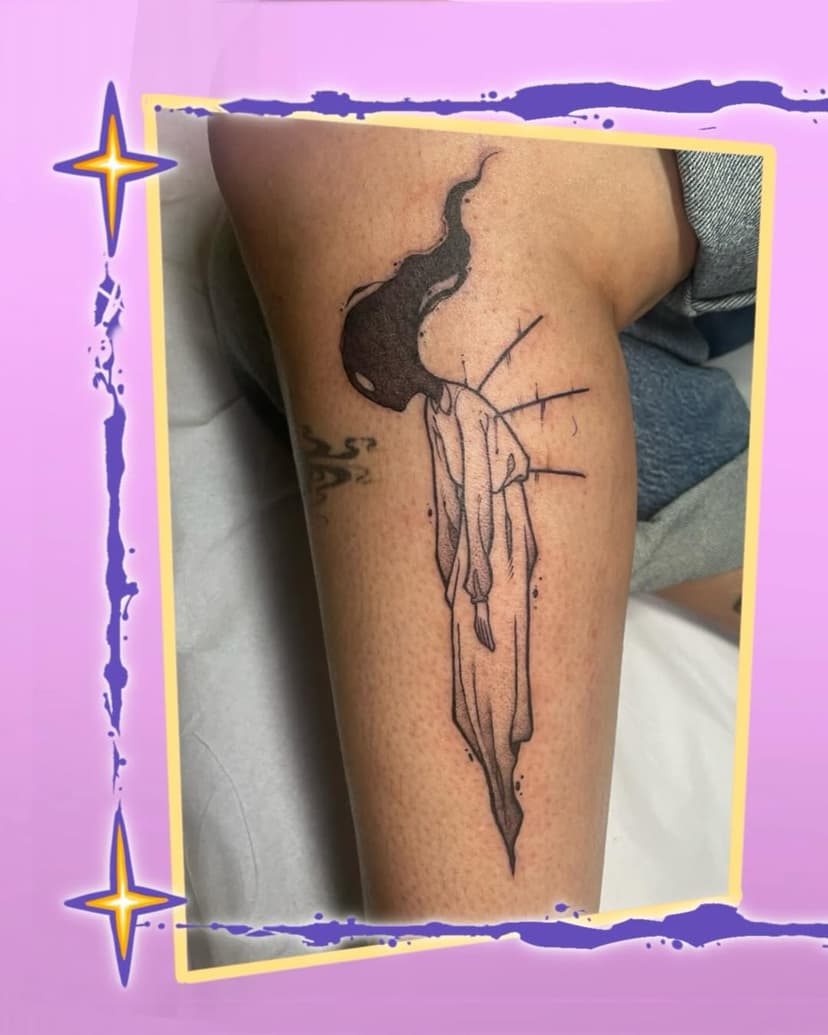 Tatouage de L'art de L'encre